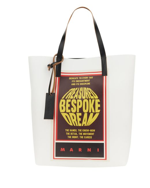 Marni tribeca shopping bag