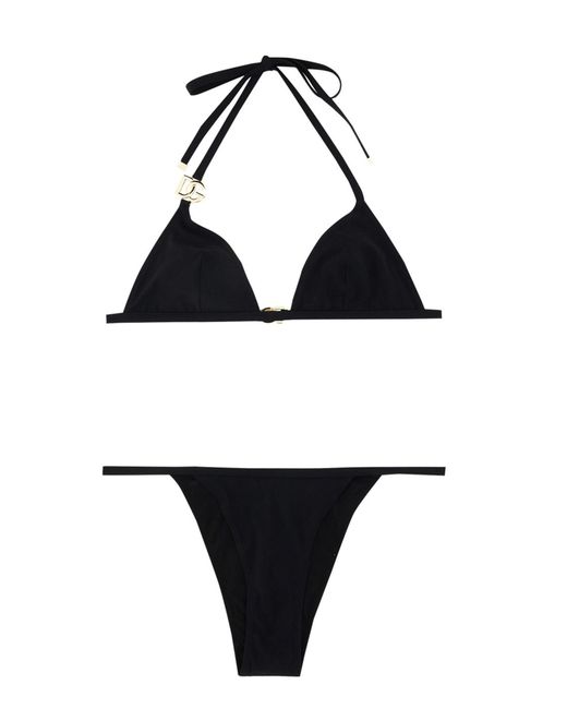 Dolce & Gabbana triangle bikini