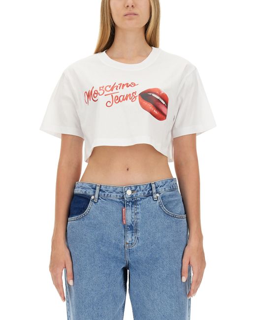 Moschino Jeans t-shirt with logo