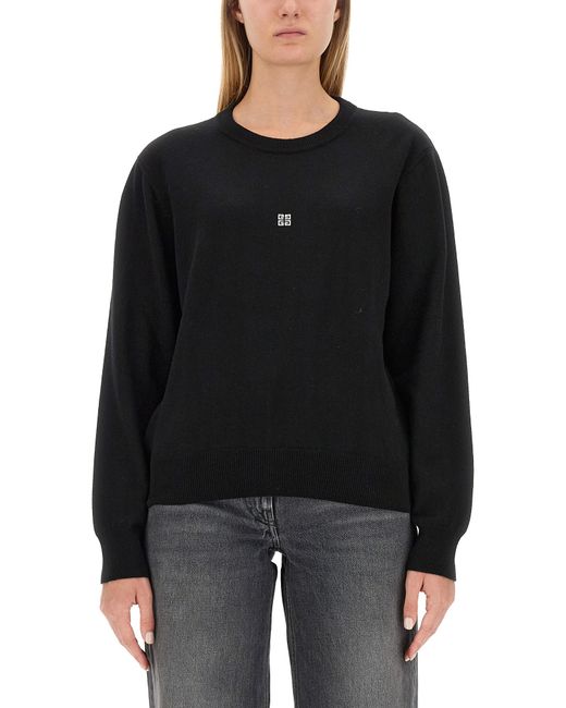 Givenchy pullover with logo
