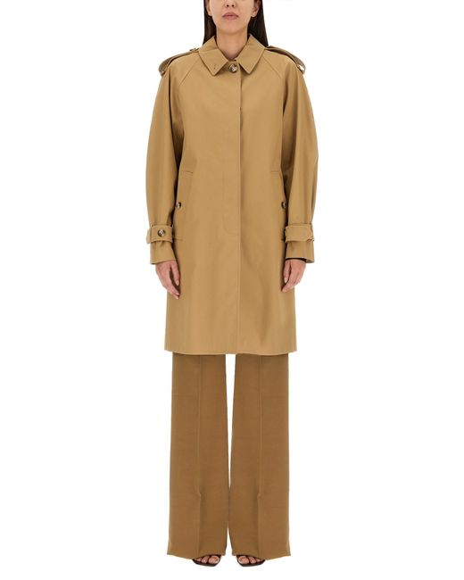 Sportmax trench coat with buttons