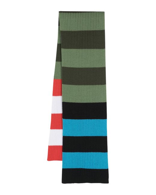 Stella McCartney striped scarf