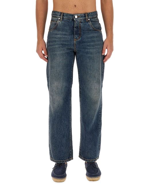 Etro easy fit jeans