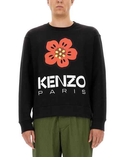 Kenzo flower boke sweatshirt