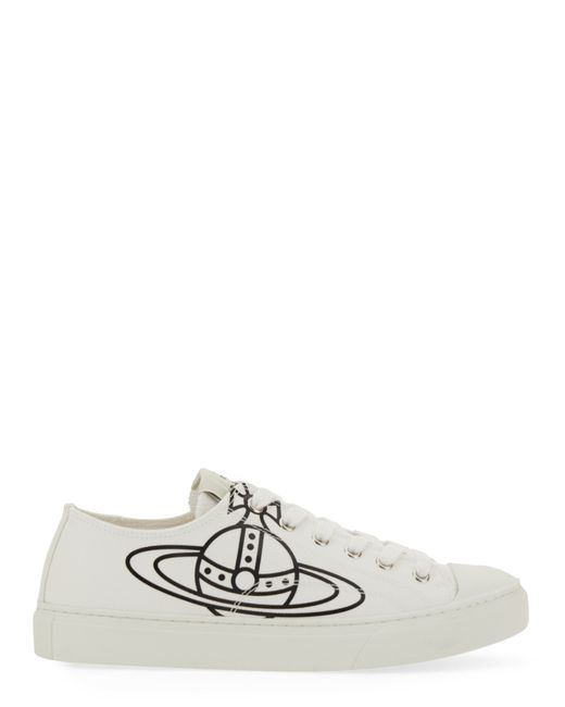 Vivienne Westwood low sneaker with orb logo