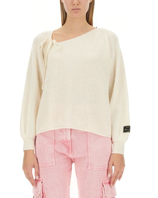 Msgm knotted sweater