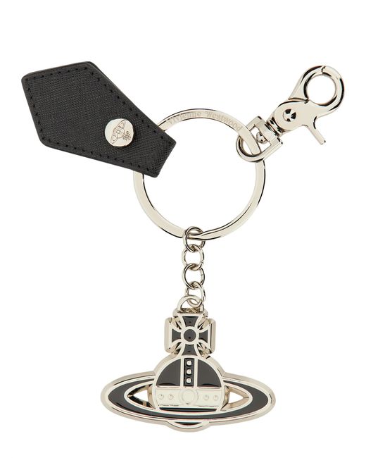 Vivienne Westwood keychain with logo