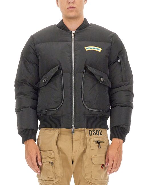 Dsquared2 jacket with logo