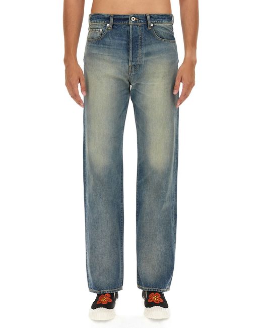 Kenzo straight fit jeans