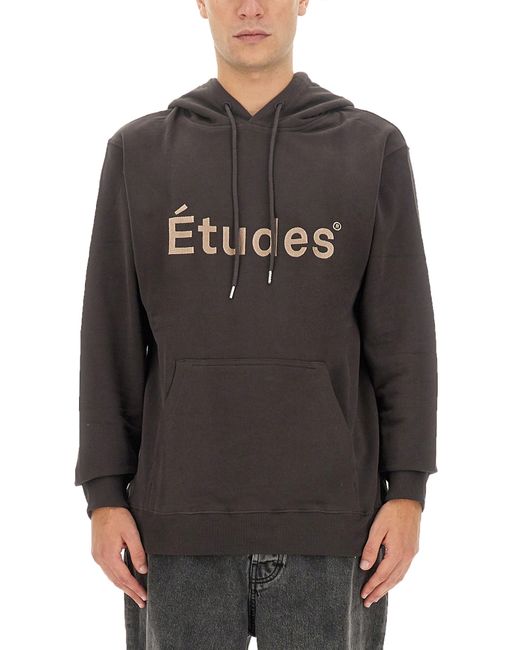 Etudes sweatshirt with logo