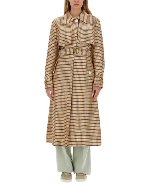Lanvin belted trench coat