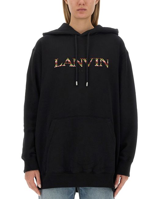 Lanvin sweatshirt with logo