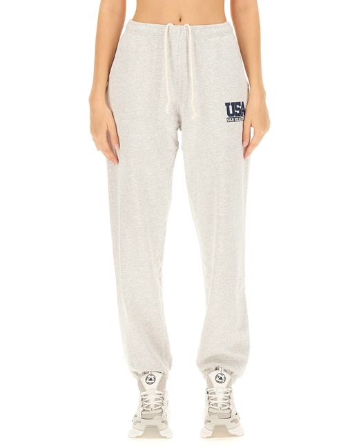 Sporty & Rich jogging pants with logo