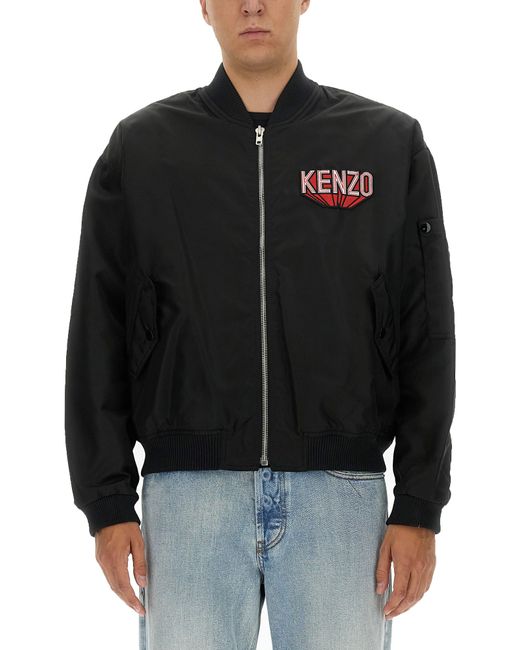 Kenzo bomber jacket with logo