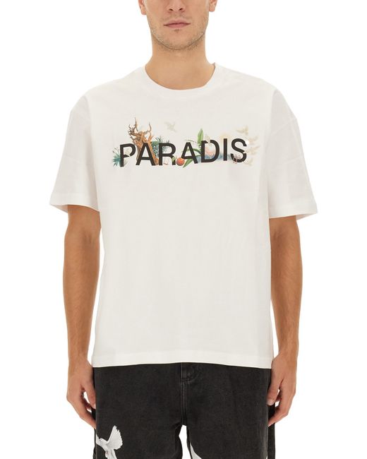 3.Paradis t-shirt with logo