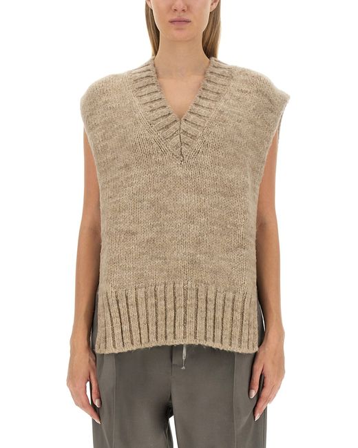Maison Margiela knitted vest