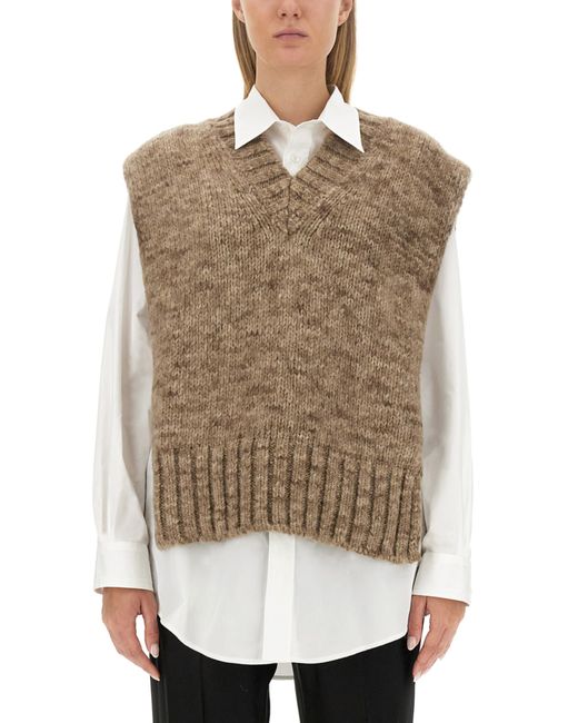 Maison Margiela knitted vest