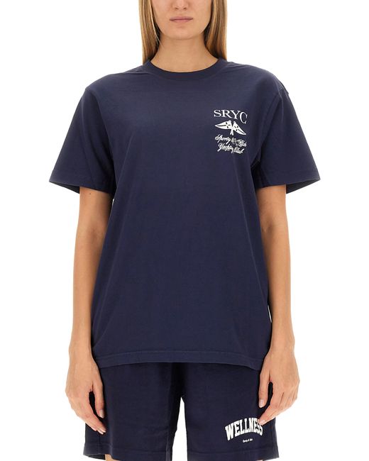 Sporty & Rich t-shirt with logo
