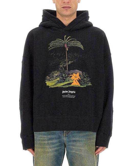 Palm Angels enzo sweatshirt from the tropics