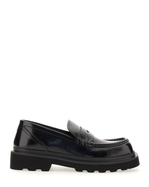 Dolce & Gabbana leather loafer