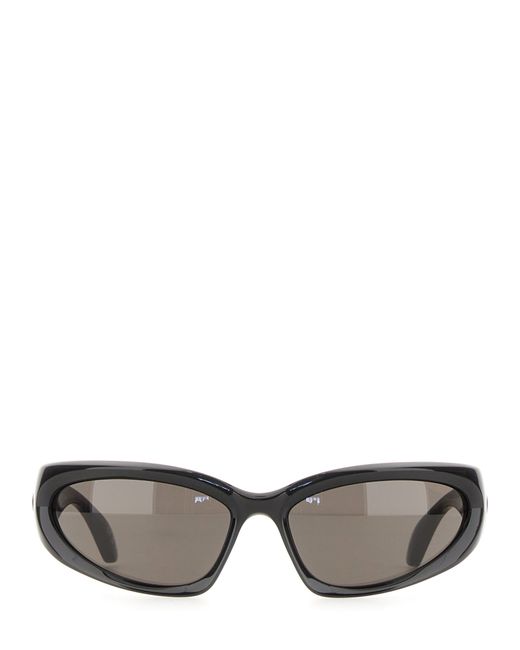 Balenciaga swift oval sunglasses