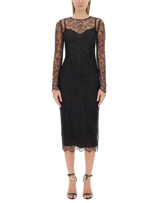 Dolce & Gabbana longuette dress