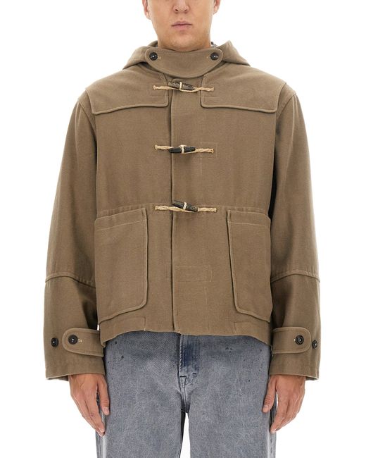 Our Legacy cropped duffel jacket