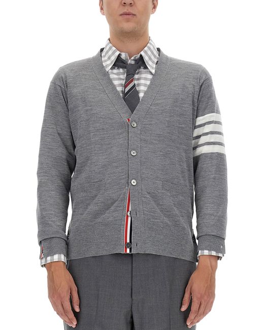 Thom Browne 4bar stripe cardigan