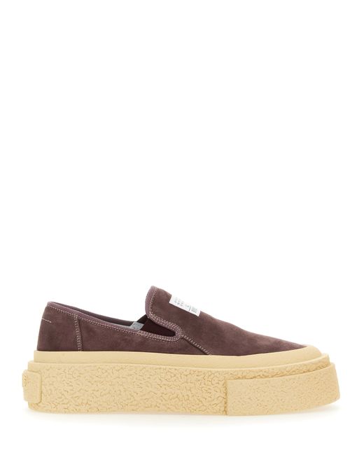 Mm6 Maison Margiela moccasin with label