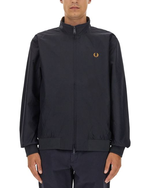 Fred Perry jacket with logo