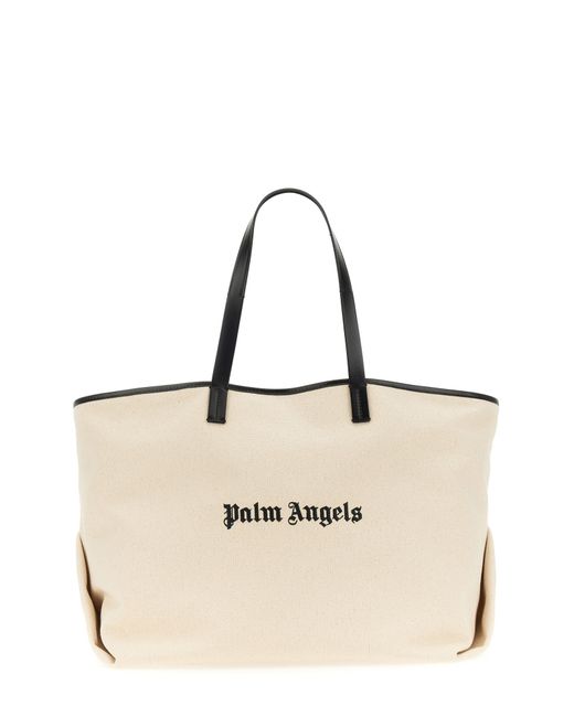 Palm Angels tote bag with logo