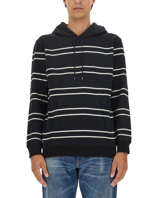 Saint Laurent striped sweatshirt