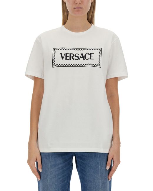 Versace t-shirt with 90s vintage logo