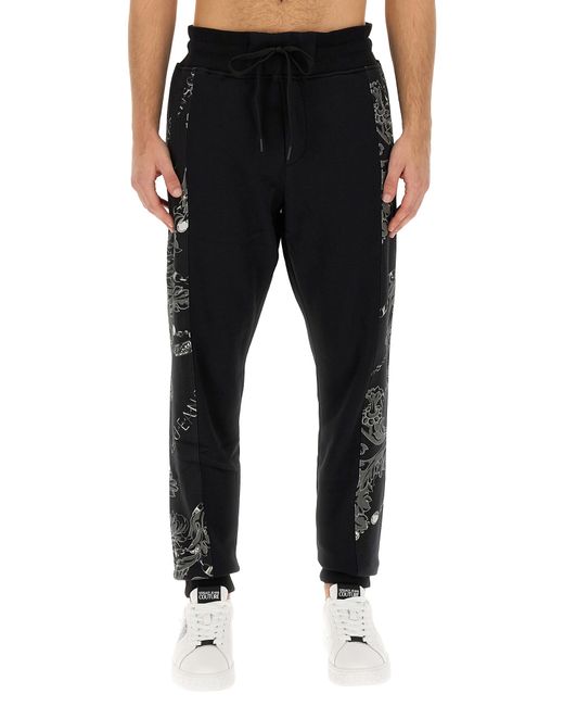 Versace Jeans Couture chain couture jogging pants