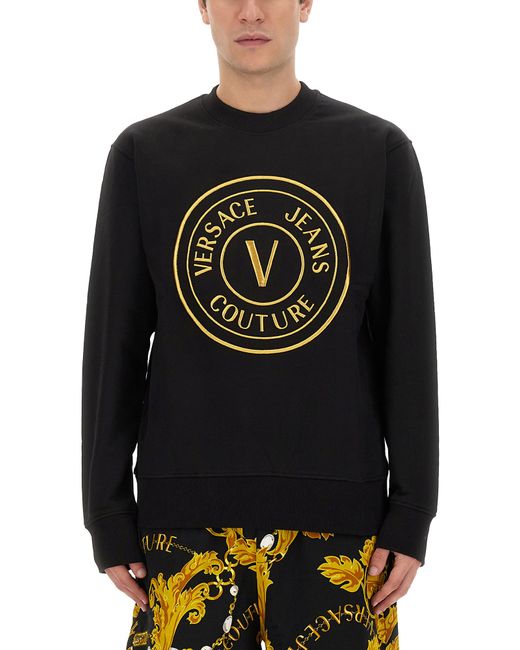 Versace Jeans Couture v-emblem sweatshirt