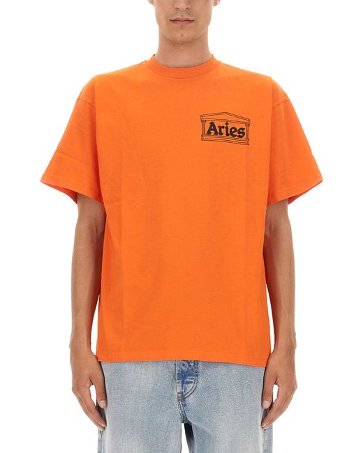 Aries t-shirt with logo