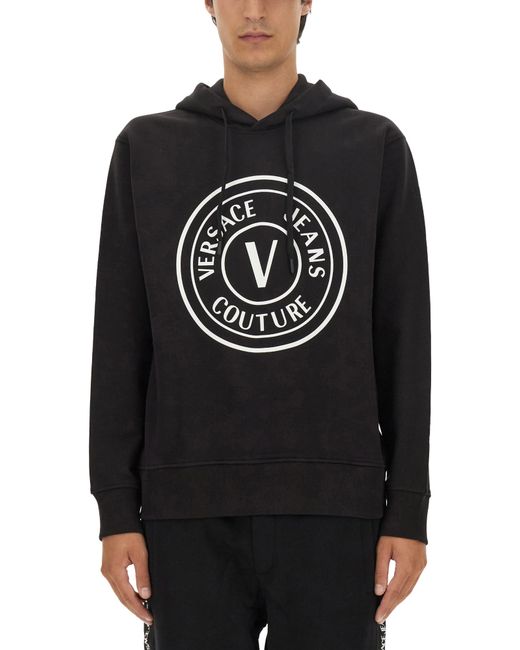Versace Jeans Couture sweatshirt with logo