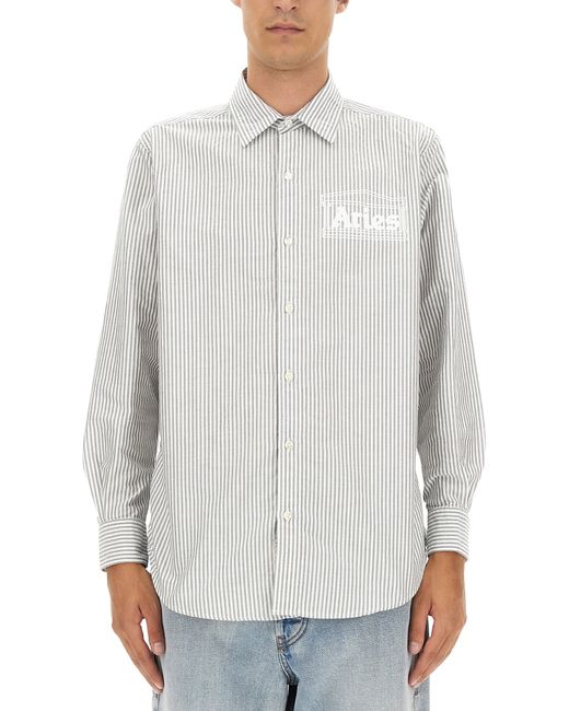 Aries oxford shirt with logo