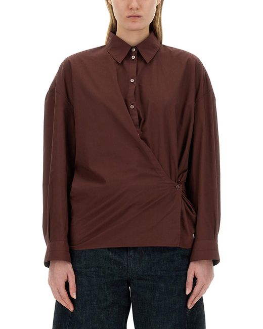 Lemaire twisted shirt