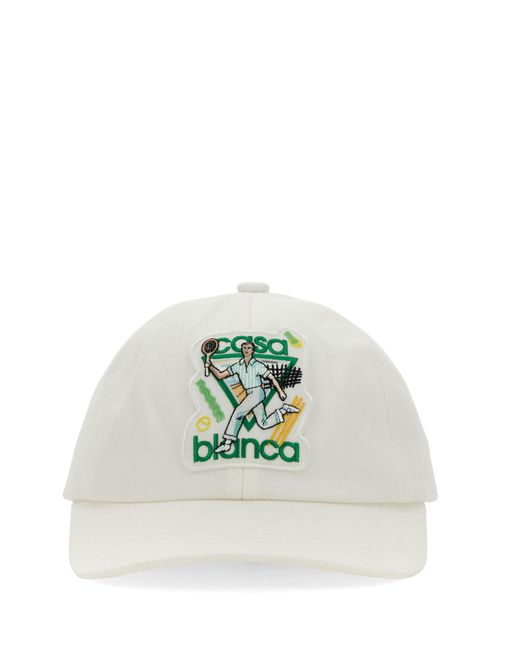 Casablanca baseball hat with logo