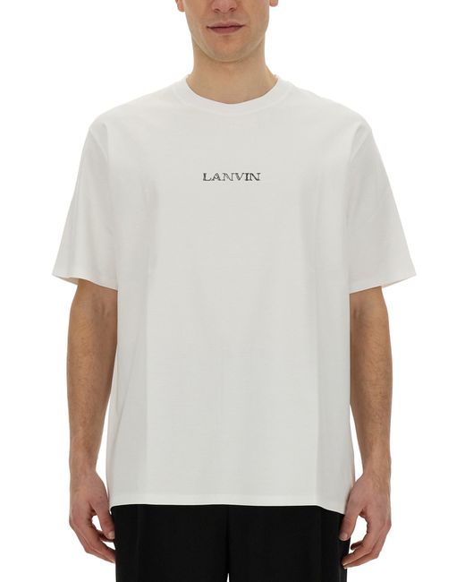 Lanvin t-shirt with logo