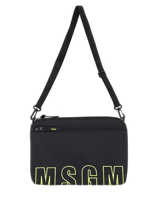 Msgm pouch with logo