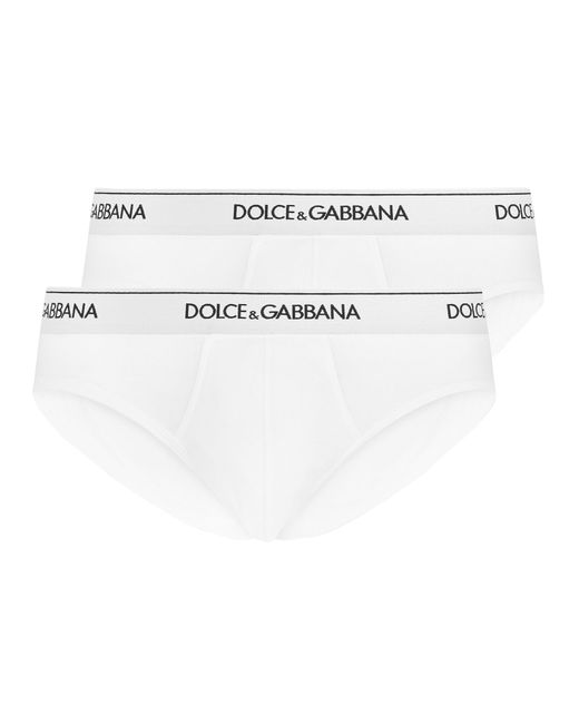 Dolce & Gabbana two-pack of logo briefs