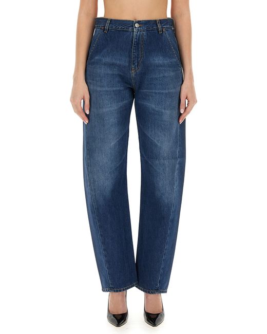 Victoria Beckham twisted jeans