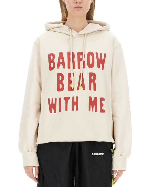 Barrow sweatshirt with logo