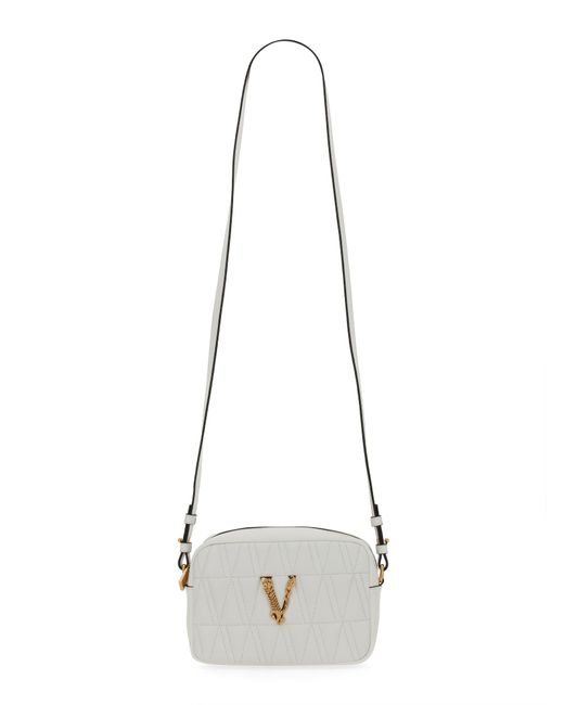 Versace virtus shoulder bag