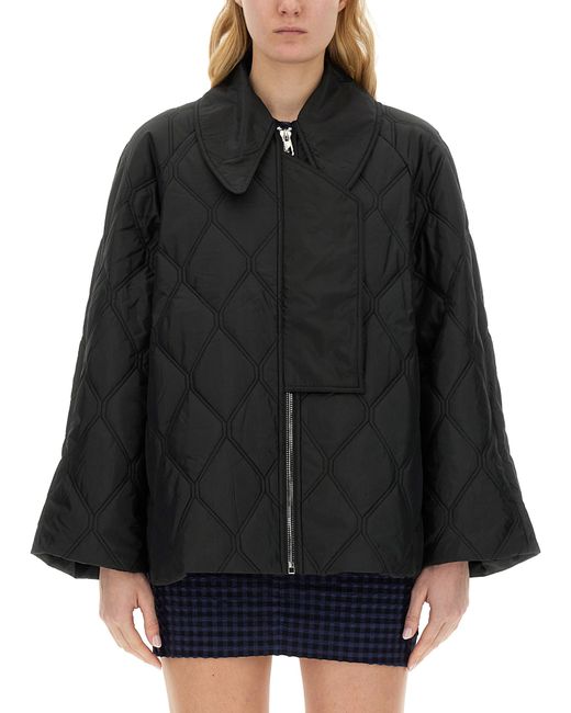 Ganni quilted jacket