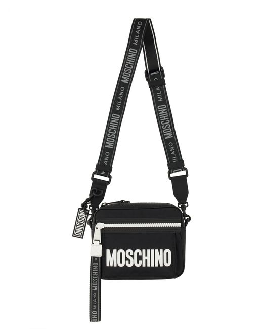 Moschino shoulder bag with logo