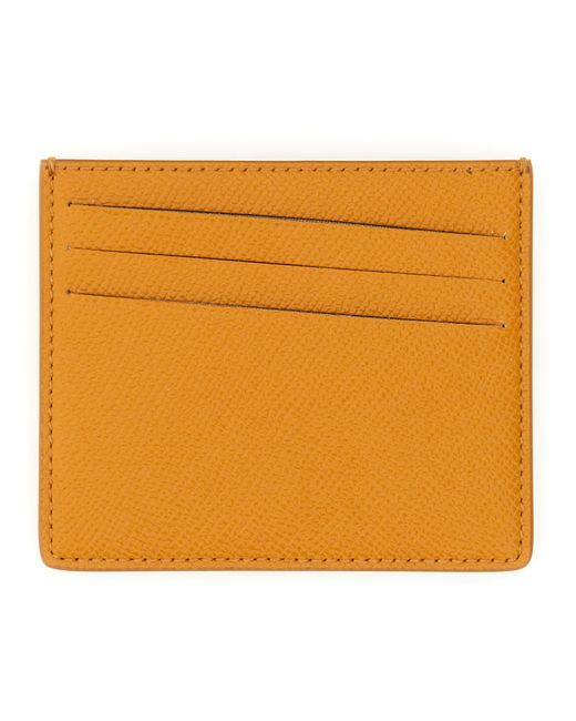 Maison Margiela leather card holder