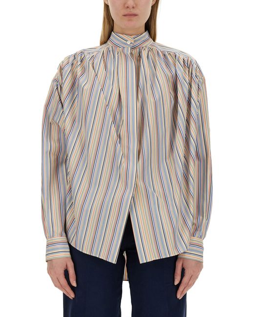 Etro blouse with stripe pattern